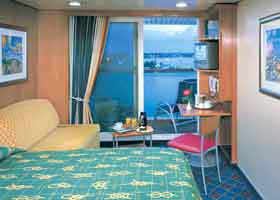 Oceanview w/Balcony